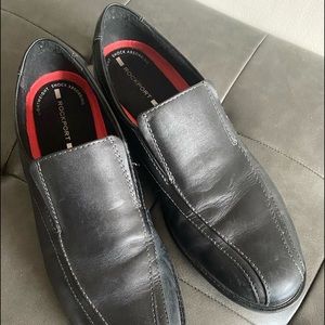 Men’s Rockport black dress shoes size 10